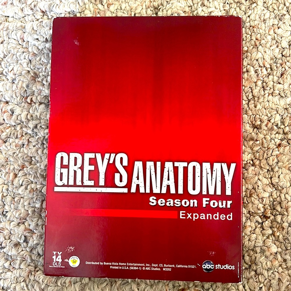 Grey’s Anatomy Season 4 Expanded DVD Set